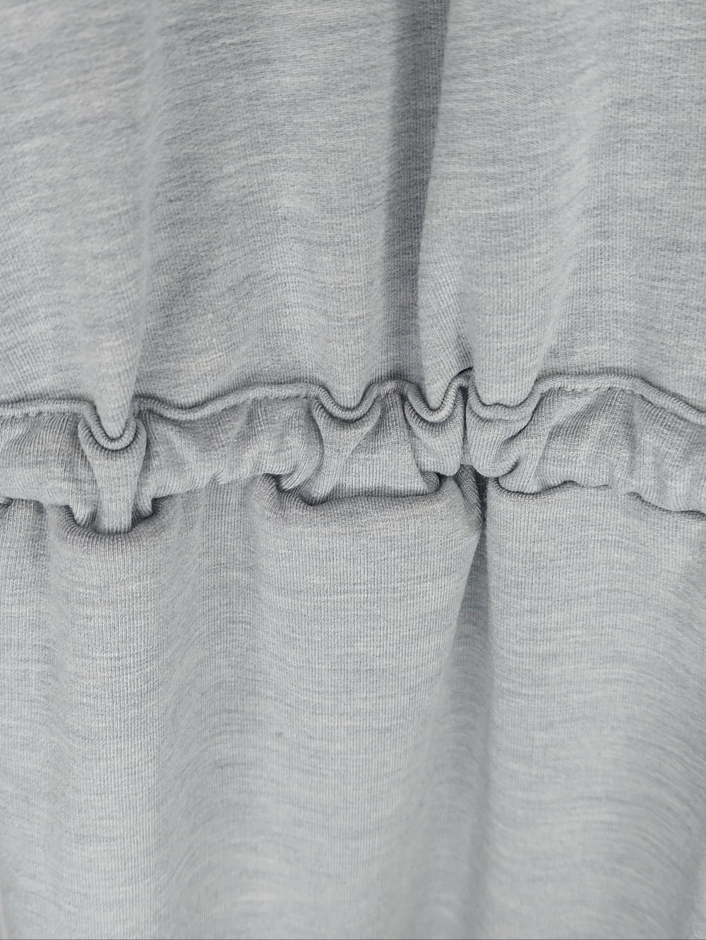 FLX Travel Sleeveless Stretchy Drawstring Jumpsuit - Gray - Picture 7 of 14